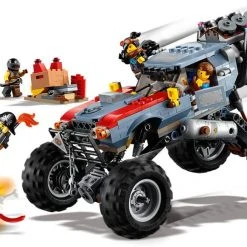 Brick Pops Inc. LEGO The Movie 2 70829 Escape Buggy (549 Pieces) Building Kit