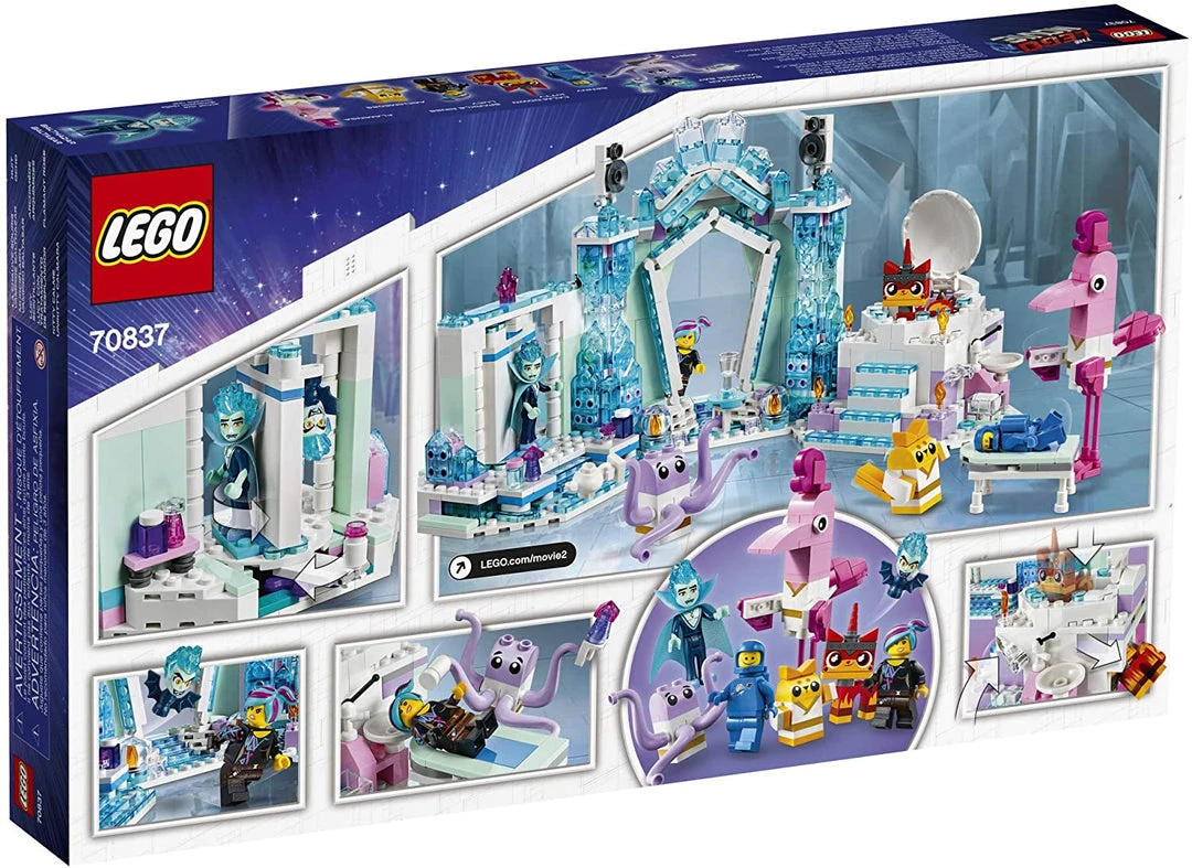 Brick Pops Inc. LEGO The Lego Movie 2 70837 Shimmer & Shine Sparkle Spa (691 Pieces) Building Kit 5 Brick Pops Inc. LEGO The Lego Movie 2 70837 Shimmer & Shine Sparkle Spa (691 Pieces) Building Kit