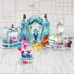 Brick Pops Inc. LEGO The Lego Movie 2 70837 Shimmer & Shine Sparkle Spa (691 Pieces) Building Kit 13 Brick Pops Inc. LEGO The Lego Movie 2 70837 Shimmer & Shine Sparkle Spa (691 Pieces) Building Kit