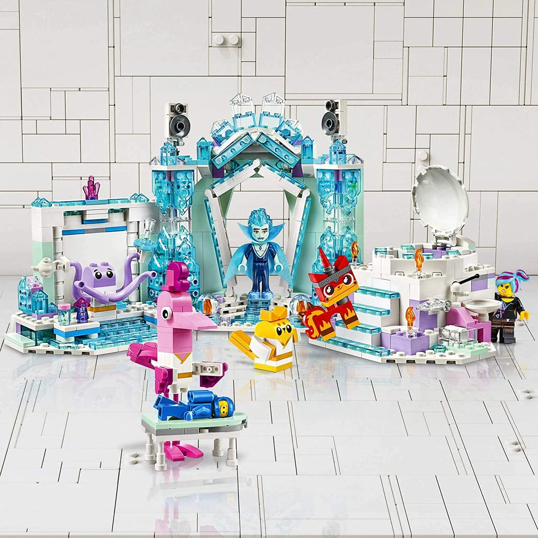 Brick Pops Inc. LEGO The Lego Movie 2 70837 Shimmer & Shine Sparkle Spa (691 Pieces) Building Kit 6 Brick Pops Inc. LEGO The Lego Movie 2 70837 Shimmer & Shine Sparkle Spa (691 Pieces) Building Kit