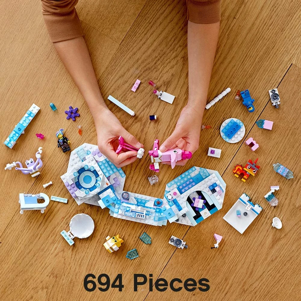 Brick Pops Inc. LEGO The Lego Movie 2 70837 Shimmer & Shine Sparkle Spa (691 Pieces) Building Kit 8 Brick Pops Inc. LEGO The Lego Movie 2 70837 Shimmer & Shine Sparkle Spa (691 Pieces) Building Kit