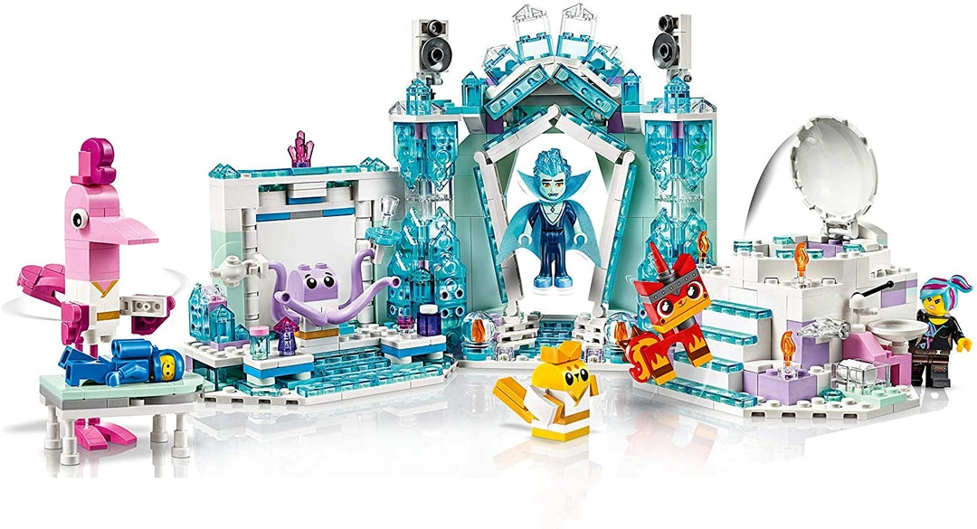 Brick Pops Inc. LEGO The Lego Movie 2 70837 Shimmer & Shine Sparkle Spa (691 Pieces) Building Kit 10 Brick Pops Inc. LEGO The Lego Movie 2 70837 Shimmer & Shine Sparkle Spa (691 Pieces) Building Kit