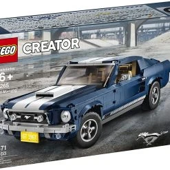Brick Pops Inc. LEGO Creator Expert 10265 Ford Mustang (1471 Pieces) Building Kit