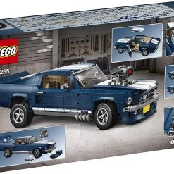 Brick Pops Inc. LEGO Creator Expert 10265 Ford Mustang (1471 Pieces) Building Kit 12 Brick Pops Inc. LEGO Creator Expert 10265 Ford Mustang (1471 Pieces) Building Kit