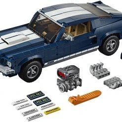Brick Pops Inc. LEGO Creator Expert 10265 Ford Mustang (1471 Pieces) Building Kit 13 Brick Pops Inc. LEGO Creator Expert 10265 Ford Mustang (1471 Pieces) Building Kit