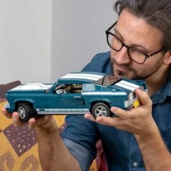 Brick Pops Inc. LEGO Creator Expert 10265 Ford Mustang (1471 Pieces) Building Kit 15 Brick Pops Inc. LEGO Creator Expert 10265 Ford Mustang (1471 Pieces) Building Kit