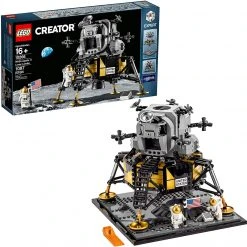Brick Pops Inc. LEGO Creator Expert 10266 NASA Apollo 11 Lunar Lander (1087 Pieces) Building Kit