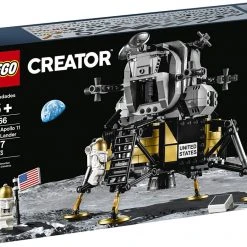 Brick Pops Inc. LEGO Creator Expert 10266 NASA Apollo 11 Lunar Lander (1087 Pieces) Building Kit