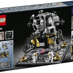 Brick Pops Inc. LEGO Creator Expert 10266 NASA Apollo 11 Lunar Lander (1087 Pieces) Building Kit