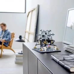 Brick Pops Inc. LEGO Creator Expert 10266 NASA Apollo 11 Lunar Lander (1087 Pieces) Building Kit