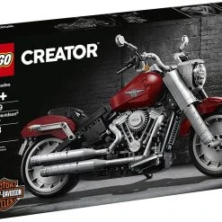 Brick Pops Inc. LEGO Creator 10269 Harley-Davidson Fat Boy (1023 Pieces) Building Kit