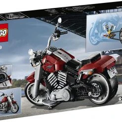 Brick Pops Inc. LEGO Creator 10269 Harley-Davidson Fat Boy (1023 Pieces) Building Kit