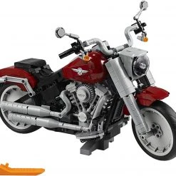 Brick Pops Inc. LEGO Creator 10269 Harley-Davidson Fat Boy (1023 Pieces) Building Kit