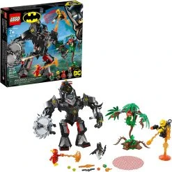 Brick Pops Inc. LEGO DC Batman 76117 Batman Mech Vs. Poison Ivy Mech (375 Pieces) Building Kit