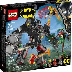 Brick Pops Inc. LEGO DC Batman 76117 Batman Mech Vs. Poison Ivy Mech (375 Pieces) Building Kit