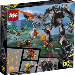 Brick Pops Inc. LEGO DC Batman 76117 Batman Mech Vs. Poison Ivy Mech (375 Pieces) Building Kit