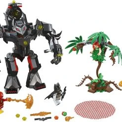 Brick Pops Inc. LEGO DC Batman 76117 Batman Mech Vs. Poison Ivy Mech (375 Pieces) Building Kit