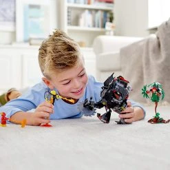 Brick Pops Inc. LEGO DC Batman 76117 Batman Mech Vs. Poison Ivy Mech (375 Pieces) Building Kit