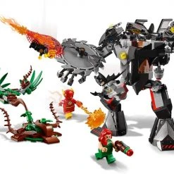 Brick Pops Inc. LEGO DC Batman 76117 Batman Mech Vs. Poison Ivy Mech (375 Pieces) Building Kit