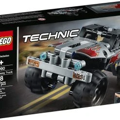 Brick Pops Inc. LEGO Technic 42090 Getaway Truck (128 Pieces) Building Kit