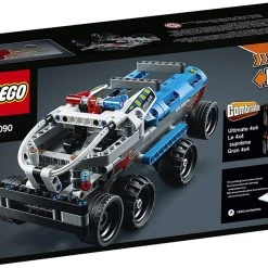 Brick Pops Inc. LEGO Technic 42090 Getaway Truck (128 Pieces) Building Kit