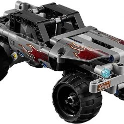 Brick Pops Inc. LEGO Technic 42090 Getaway Truck (128 Pieces) Building Kit