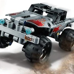 Brick Pops Inc. LEGO Technic 42090 Getaway Truck (128 Pieces) Building Kit