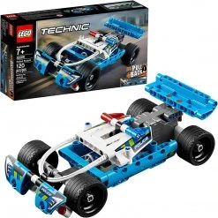 Brick Pops Inc. LEGO Technic 42091 Police Pursuit (120 Pieces) Building Kit