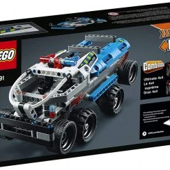 Brick Pops Inc. LEGO Technic 42091 Police Pursuit (120 Pieces) Building Kit