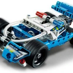 Brick Pops Inc. LEGO Technic 42091 Police Pursuit (120 Pieces) Building Kit