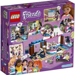 Brick Pops Inc. LEGO Friends 41366 Olivia's Cupcake Cafe (335 Pieces) Building Kit