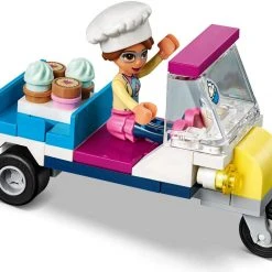 Brick Pops Inc. LEGO Friends 41366 Olivia's Cupcake Cafe (335 Pieces) Building Kit