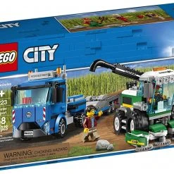 Brick Pops Inc. LEGO City 60223 Great Vehicles Harvester Transport (358 Pieces) Building Kit