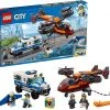 Brick Pops Inc. LEGO City 60209 Sky Police Diamond Heist (400 Pieces) Building Kit
