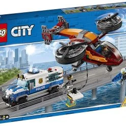 Brick Pops Inc. LEGO City 60209 Sky Police Diamond Heist (400 Pieces) Building Kit