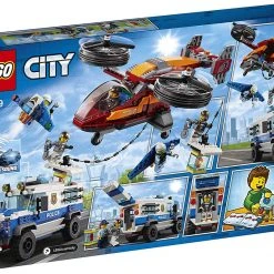 Brick Pops Inc. LEGO City 60209 Sky Police Diamond Heist (400 Pieces) Building Kit