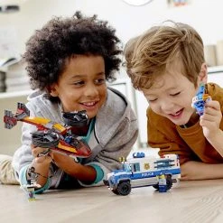 Brick Pops Inc. LEGO City 60209 Sky Police Diamond Heist (400 Pieces) Building Kit