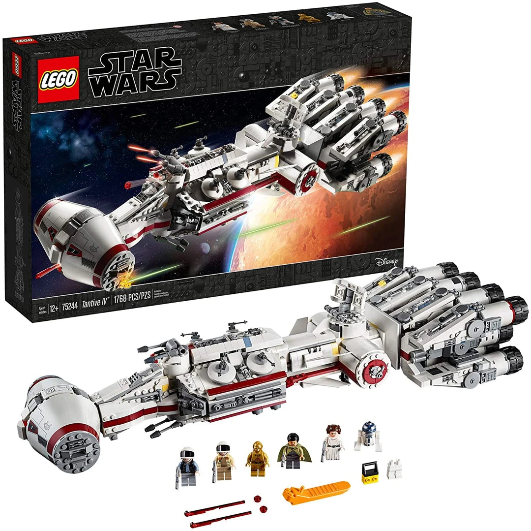 Brick Pops Inc. LEGO Star Wars 75244 Tantive IV (1768 Pieces) Building Kit 3 Brick Pops Inc. LEGO Star Wars 75244 Tantive IV (1768 Pieces) Building Kit