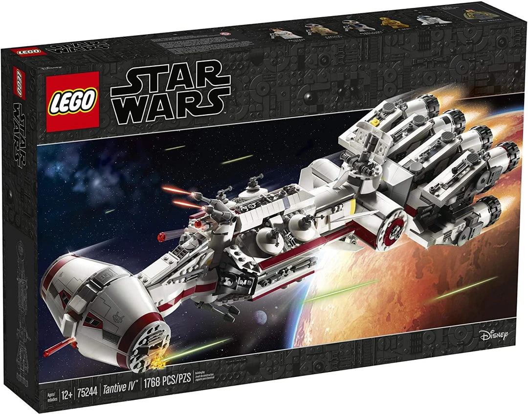 Brick Pops Inc. LEGO Star Wars 75244 Tantive IV (1768 Pieces) Building Kit 4 Brick Pops Inc. LEGO Star Wars 75244 Tantive IV (1768 Pieces) Building Kit