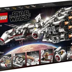 Brick Pops Inc. LEGO Star Wars 75244 Tantive IV (1768 Pieces) Building Kit 11 Brick Pops Inc. LEGO Star Wars 75244 Tantive IV (1768 Pieces) Building Kit