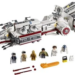 Brick Pops Inc. LEGO Star Wars 75244 Tantive IV (1768 Pieces) Building Kit 12 Brick Pops Inc. LEGO Star Wars 75244 Tantive IV (1768 Pieces) Building Kit