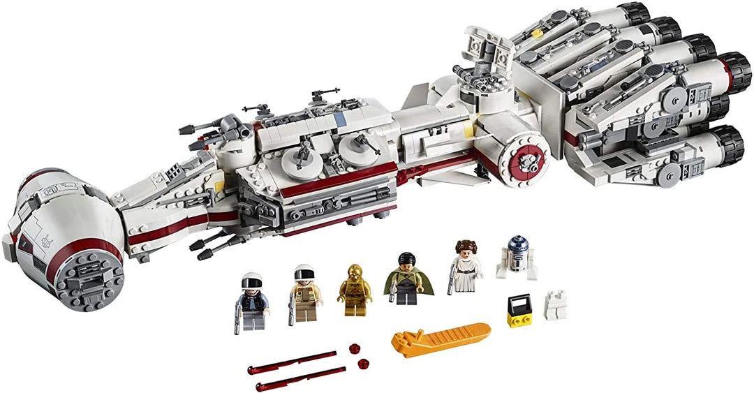Brick Pops Inc. LEGO Star Wars 75244 Tantive IV (1768 Pieces) Building Kit 6 Brick Pops Inc. LEGO Star Wars 75244 Tantive IV (1768 Pieces) Building Kit
