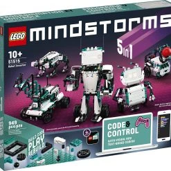 Brick Pops Inc. LEGO Mindstorms 51515 Robot Inventor (949 Pieces) Building Kit