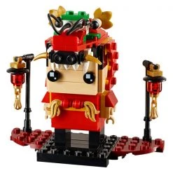 Brick Pops Inc. LEGO Brickheadz 40354 Dragon Dance Guy (170 Pieces) Building Kit 11 Brick Pops Inc. LEGO Brickheadz 40354 Dragon Dance Guy (170 Pieces) Building Kit