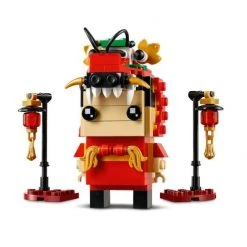 Brick Pops Inc. LEGO Brickheadz 40354 Dragon Dance Guy (170 Pieces) Building Kit 9 Brick Pops Inc. LEGO Brickheadz 40354 Dragon Dance Guy (170 Pieces) Building Kit