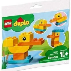 Brick Pops Inc. LEGO Duplo 30327 My First Duck (6 Pieces) Building Kit