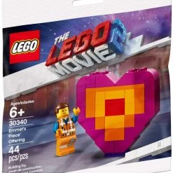 Brick Pops Inc. LEGO The LEGO Movie 2 30340 Emmet's Piece Offering (44 Pieces) Building Kit
