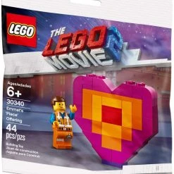 Brick Pops Inc. LEGO The LEGO Movie 2 30340 Emmet's Piece Offering (44 Pieces) Building Kit