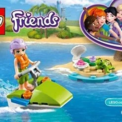 Brick Pops Inc. LEGO Friends 30410 Mia's Water Fun (28 Pieces) Building Kit