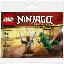 Brick Pops Inc. LEGO Ninjago 30534 Ninja Workout (31 Pieces) Building Kit